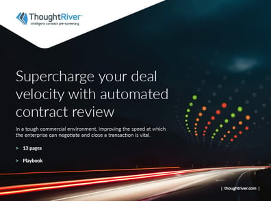 Supercharge your deal velocity with automated contract review