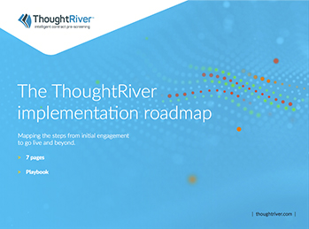 The ThoughtRiver implementation roadmap