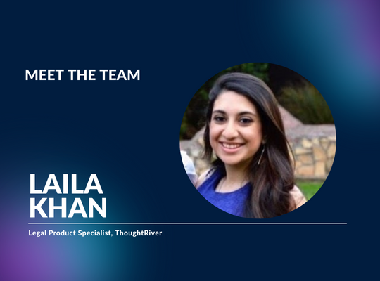 Meet the Team: Laila Khan, Legal Product Specialist