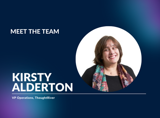 A catch up with Kirsty Alderton, VP Ops