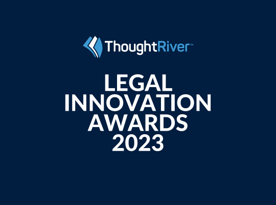 ThoughtRiver Shortlisted at the Legal Innovation Awards 2023