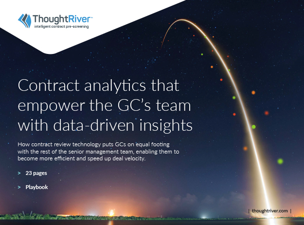 Contract analytics that empower the GC's team with data-driven insights