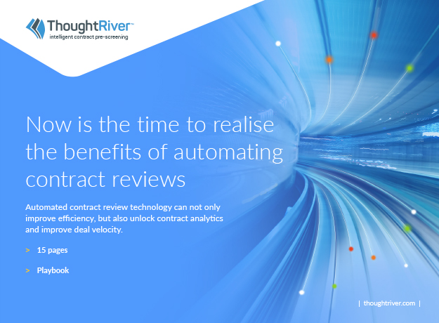 Now is the time to realise the benefits of automating contract reviews