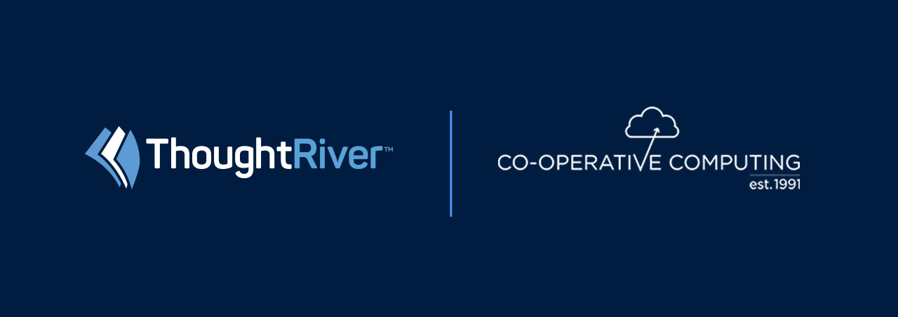 ThoughtRiver announces new partnership and first major deal with Co-operative Computing